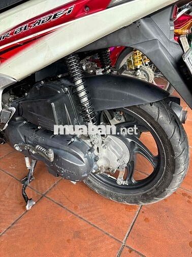 Honda Air Blade 2010 Đen trắng đỏ