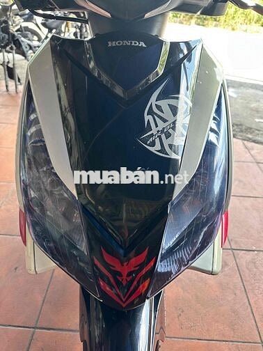 Honda Air Blade 2010 Đen trắng đỏ