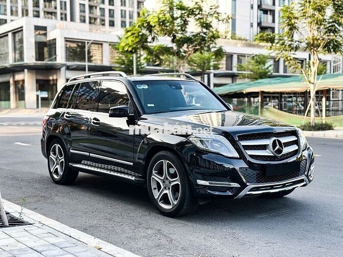 Mercedes GLK 220i 2014 Xe Nhập - 1 Chủ Từ Đầu