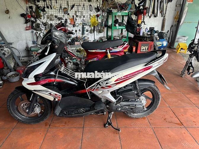 Honda Air Blade 2010 Đen trắng đỏ