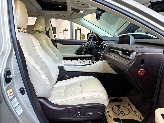 Lexus RX 350L Model 2019 - Full líc sử bảo dưỡng