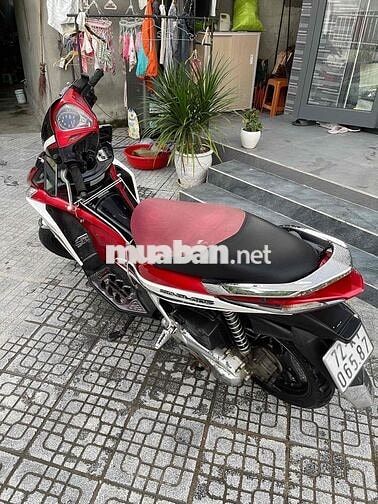 Honda Air Blade 2011 Đỏ trắng đen