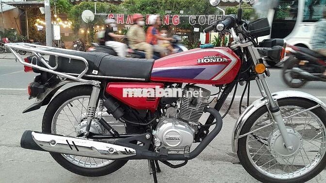 Honda CG 125 FI 2021 Đỏ 3.000 km