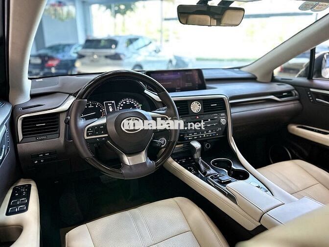 Lexus RX 350L Model 2019 - Full líc sử bảo dưỡng