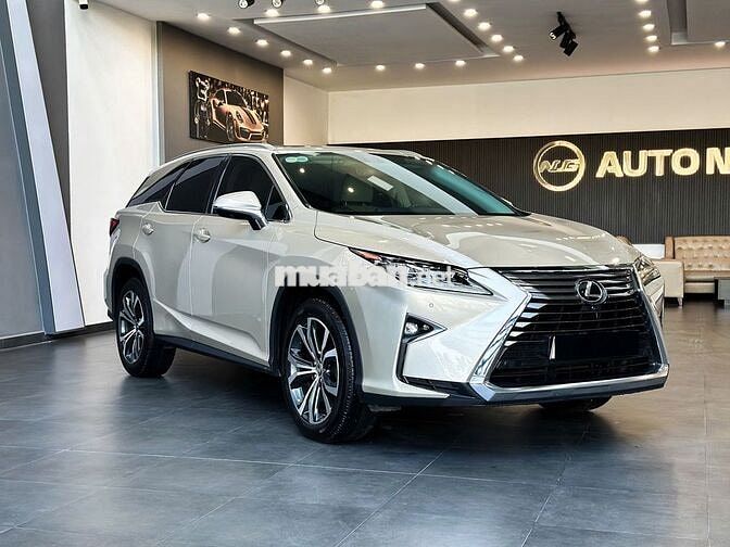 Lexus RX 350L Model 2019 - Full líc sử bảo dưỡng