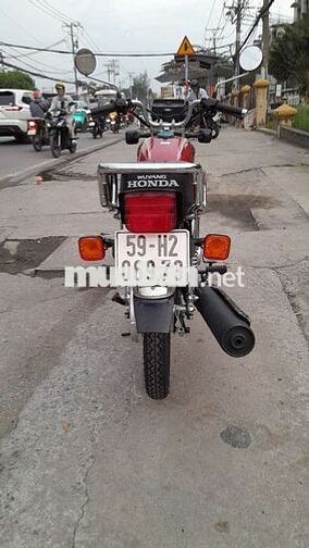 Honda CG 125 FI 2021 Đỏ 3.000 km