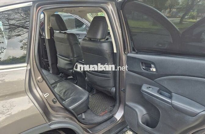 HONDA CR-V 2.4 AT, 2015 màu Titan, 1 đời chủ