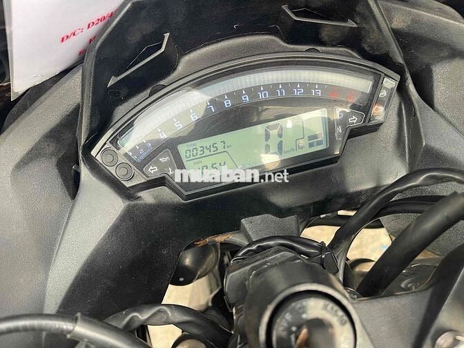 Kawasaki Ninja 300 2021 Đen