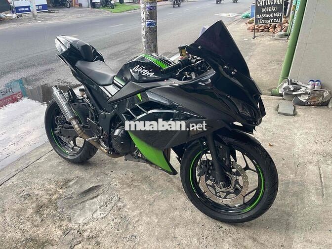 Kawasaki Ninja 300 2021 Đen