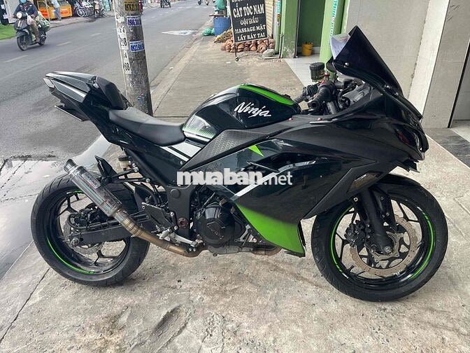 Kawasaki Ninja 300 2021 Đen