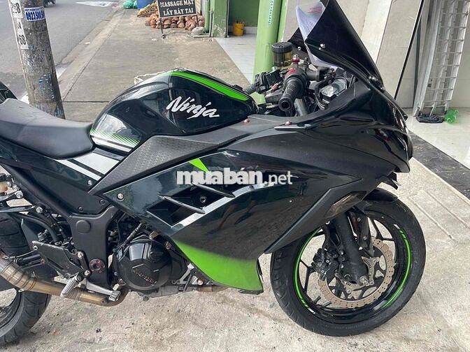 Kawasaki Ninja 300 2021 Đen