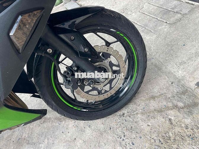 Kawasaki Ninja 300 2021 Đen