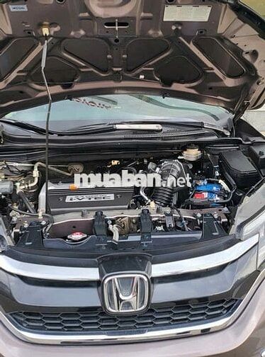 HONDA CR-V 2.4 AT, 2015 màu Titan, 1 đời chủ
