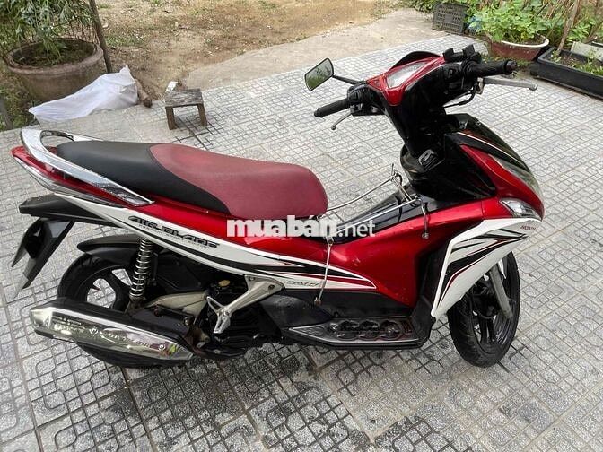 Honda Air Blade 2011 Đỏ trắng đen