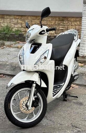 Honda Vision 2022 đời mới màu trắng rin cực đẹp .
