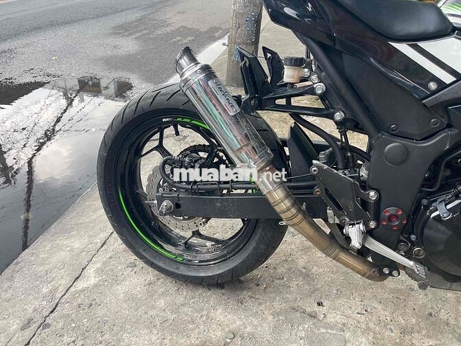 Kawasaki Ninja 300 2021 Đen