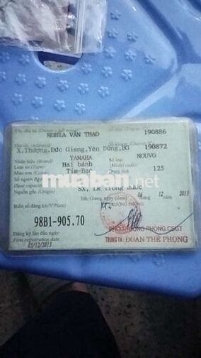 Yamaha Nouvo SX 2013 Tím bạc