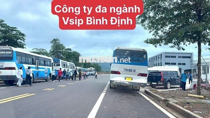 BÁN LÔ ĐẤT NỀN KHU CÔNG NGHIỆP VSIP BÌNH ĐỊNH