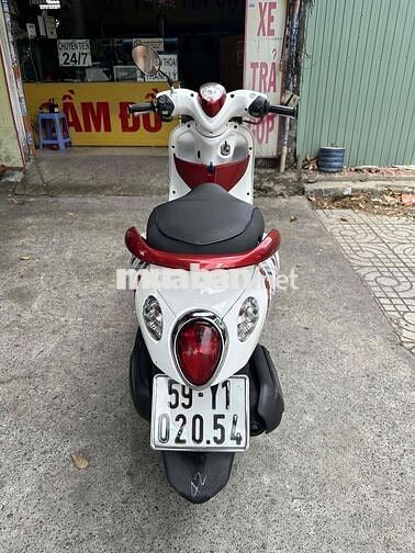 Yamaha Mio Classico 2008 BSTP Trắng Đỏ, Máy zin êm