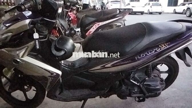 Yamaha Nouvo SX 2013 Tím bạc