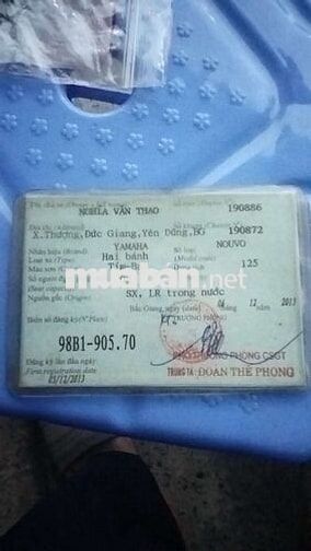 Yamaha Nouvo SX 2013 Tím bạc