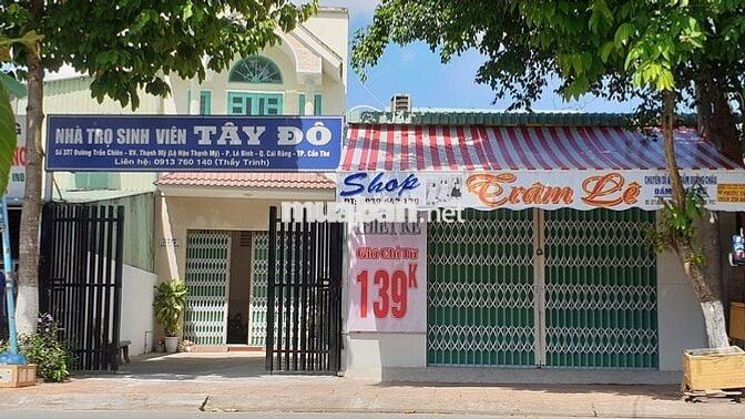 Nhà trọ SV TÂY ĐÔ (Đối diện Bách hoá xanh, gần Đại học Tây Đô)
