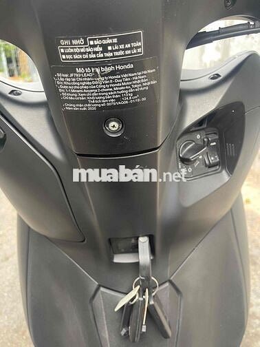 Honda LEAD 125 2020 Đen nhám bstp bao kí