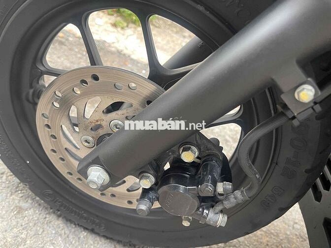 Honda LEAD 125 2020 Đen nhám bstp bao kí