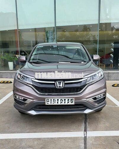 HONDA CR-V 2.4 AT, 2015 màu Titan, 1 đời chủ