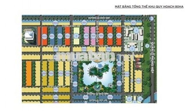 Đất TP Cà Mau, Dự Án Happy Home Cà Mau, 5x20m Sổ hồng riêng, 1,25 tỷ