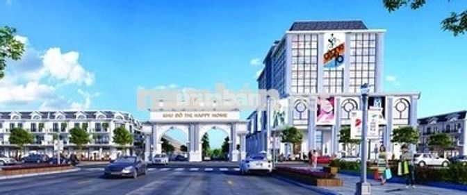 Đất TP Cà Mau, Dự Án Happy Home Cà Mau, 5x20m Sổ hồng riêng, 1,25 tỷ