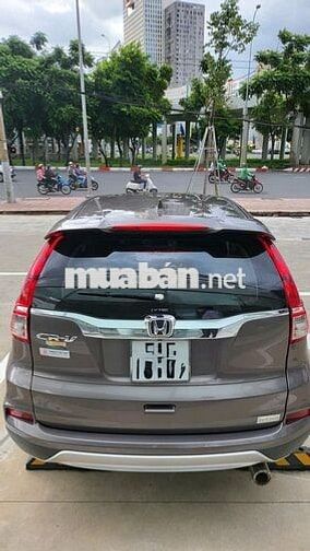 HONDA CR-V 2.4 AT, 2015 màu Titan, 1 đời chủ