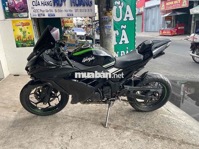 Kawasaki Ninja 300 2021 Đen
