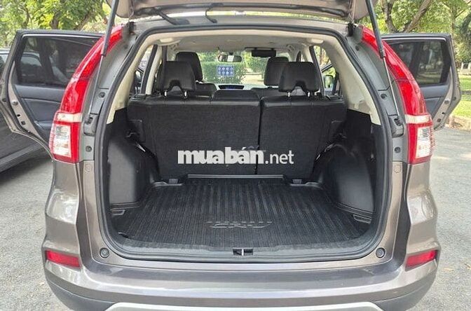 HONDA CR-V 2.4 AT, 2015 màu Titan, 1 đời chủ
