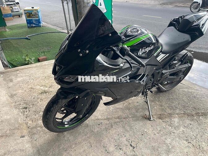 Kawasaki Ninja 300 2021 Đen