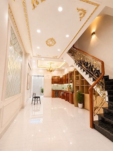 BÁN NHÀ 4 TẦNG 74m2- ĐƯỜNG 35 – HIỆP BÌNH CHÁNH, THỦ ĐỨC – GIÁ 9,6 TỶ