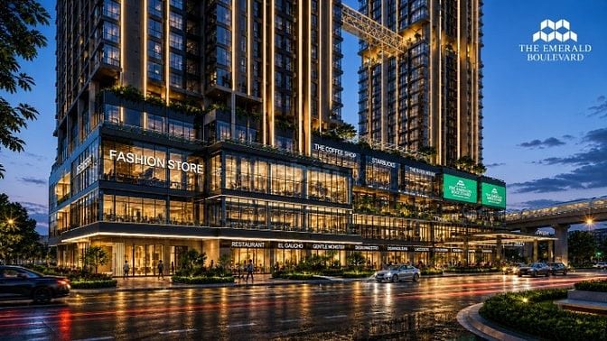 Căn Hộ The Emerald Boulevard - Giữ Suất Đẹp, Giá Tốt Giai Đoạn 1