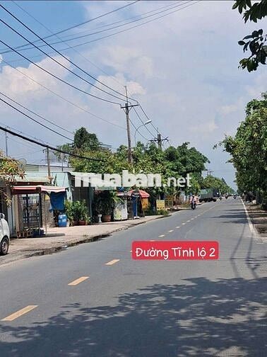 đất 11X40 thổ 200m, Xã phước Vĩnh an Củ Chi,  ngay Tĩnh lộ 2