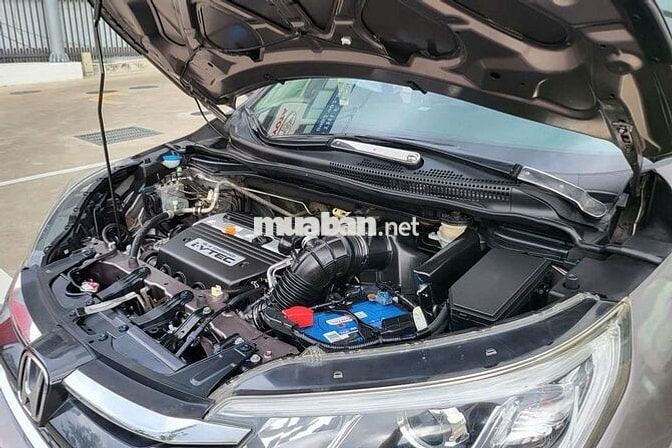 HONDA CR-V 2.4 AT, 2015 màu Titan, 1 đời chủ