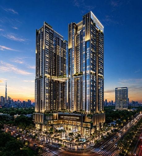 Căn Hộ The Emerald Boulevard - Giữ Suất Đẹp, Giá Tốt Giai Đoạn 1