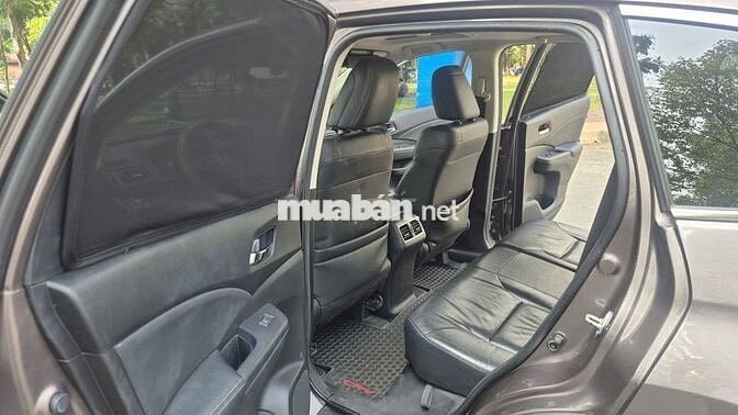 HONDA CR-V 2.4 AT, 2015 màu Titan, 1 đời chủ