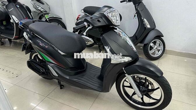 Piaggio Liberty S ABS Đen nhám