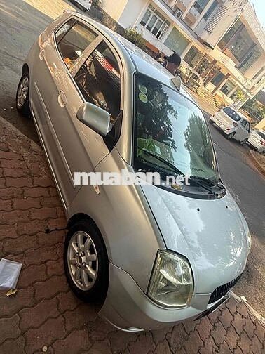 Kia Picanto 2007 màu Bạc số sàn