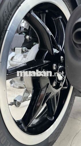 Piaggio Liberty S ABS Đen nhám