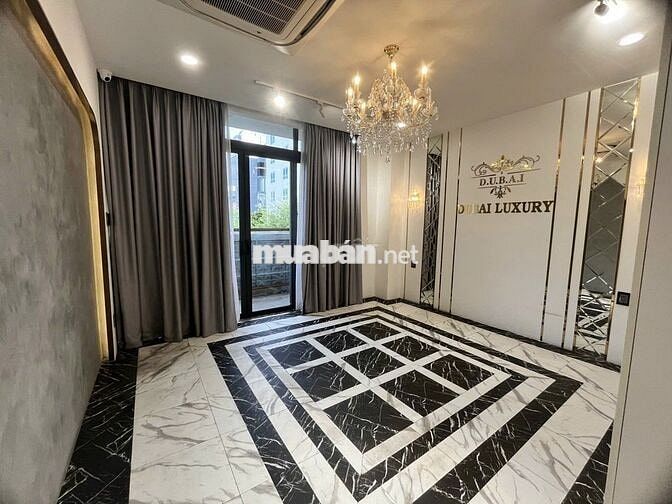 Nhà MT Nguyễn Văn Thủ ngay Hai Bà Trưng,  620m2, Hầm 5 tầng, 200tr/th