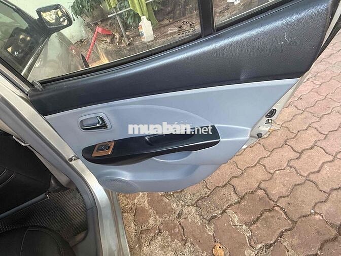 Kia Picanto 2007 màu Bạc số sàn