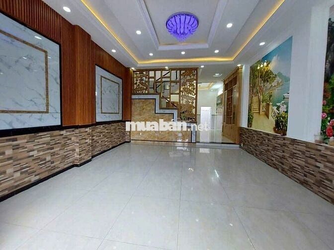 Cho thuê nhà HXH 212B/6A Nguyễn Trãi Phường Nguyễn Cư Trinh, Quận 1