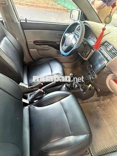 Kia Picanto 2007 màu Bạc số sàn