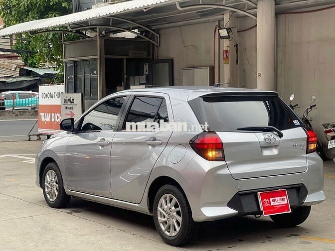 Wigo 1.2AT 2023 - ODO 24.700km - Giá Còn Giảm