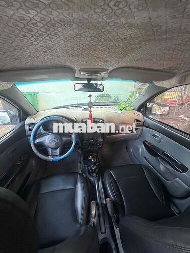 Kia Picanto 2007 màu Bạc số sàn